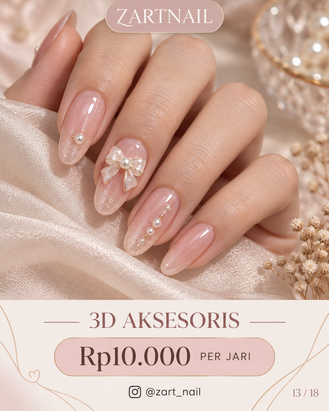 Hasil nail art