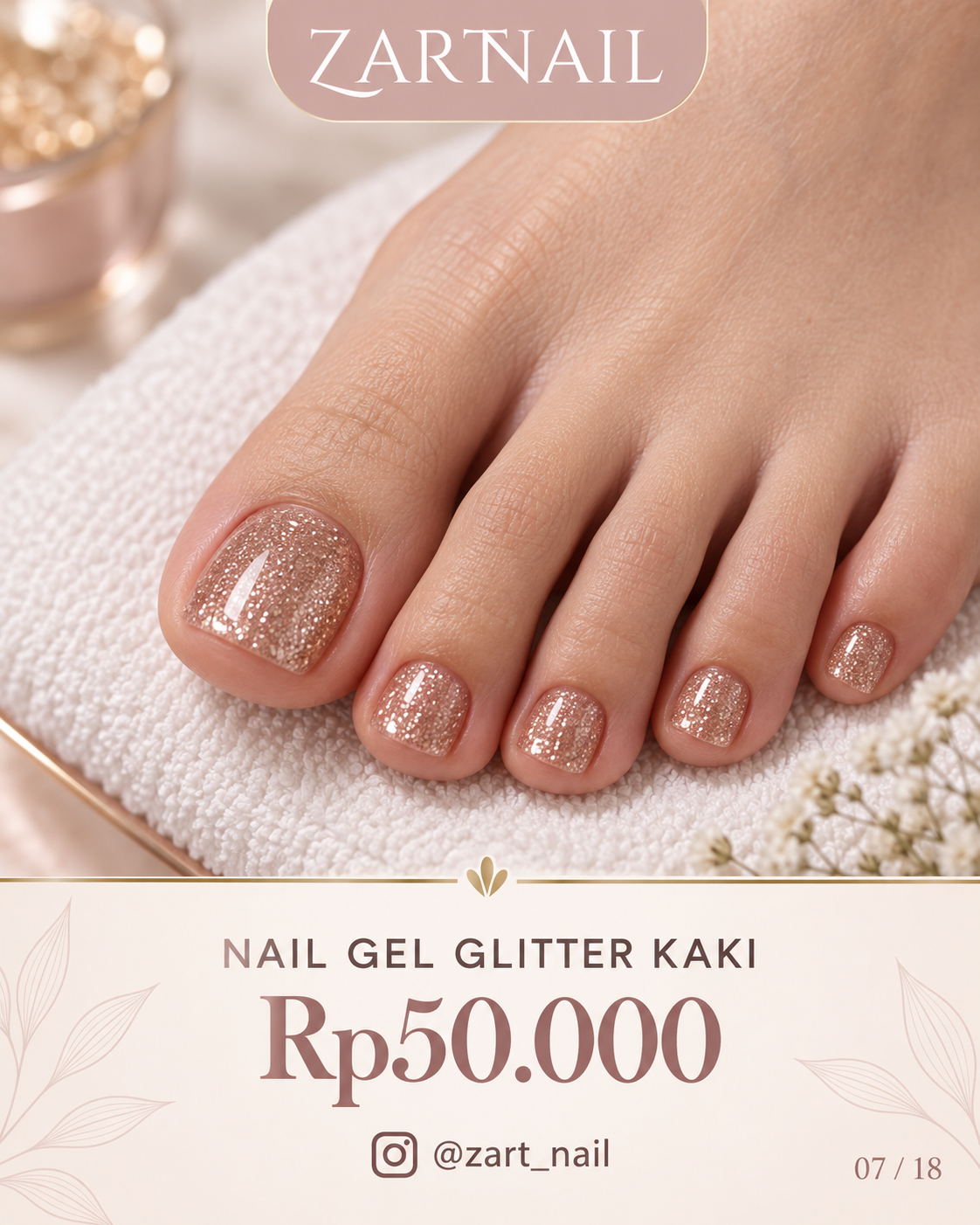 Hasil nail art