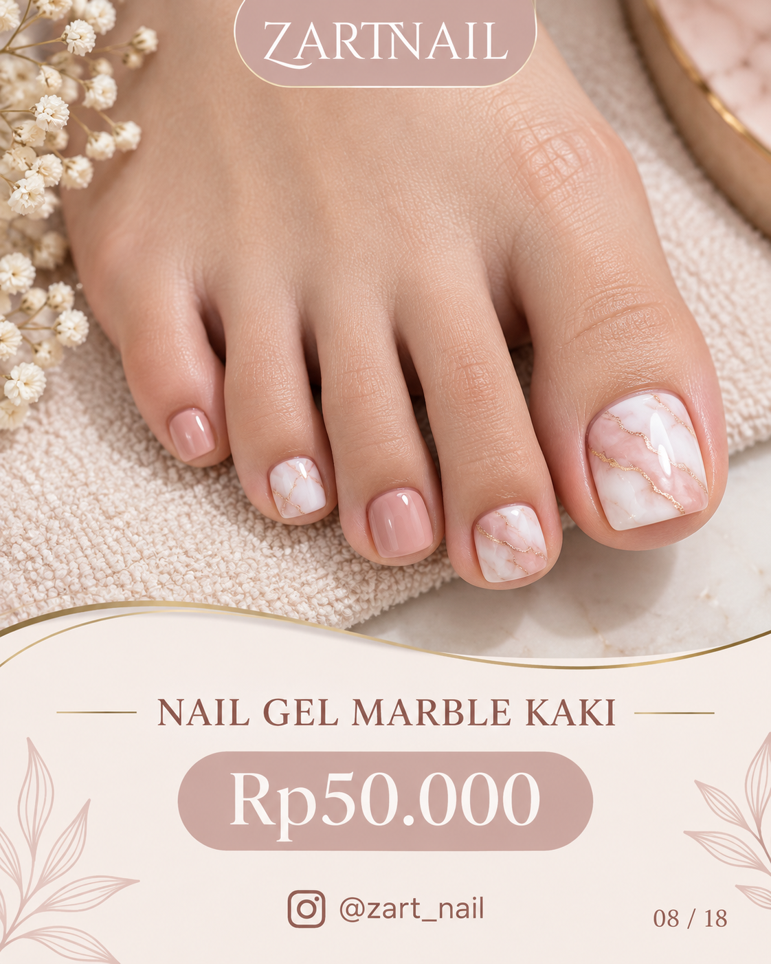 Hasil nail art