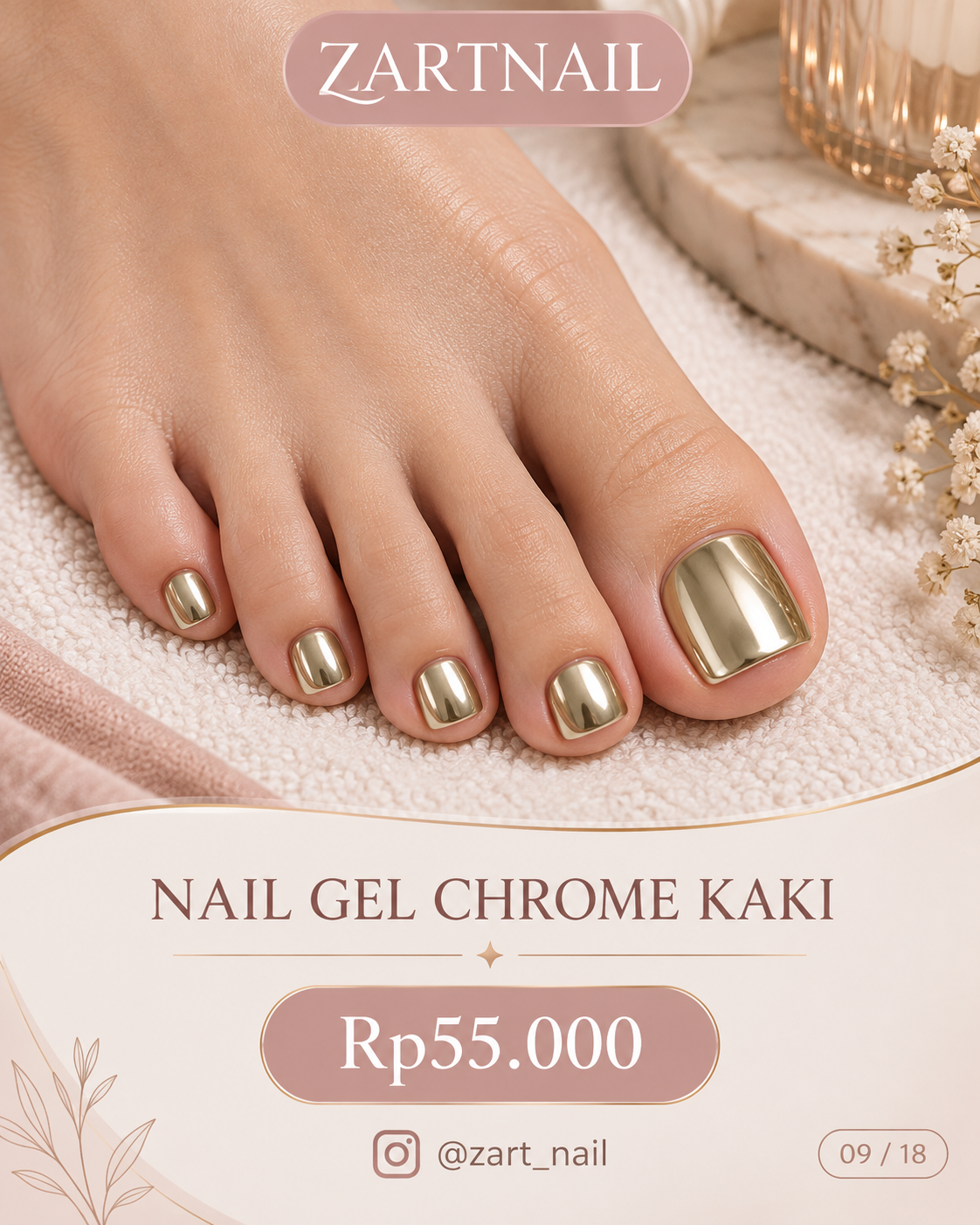 Hasil nail art